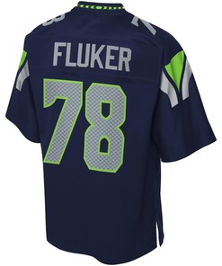 D.j. Fluker Seattle Seahawks Nfl Pro Line Player Jersey - College Navy - Robokeg