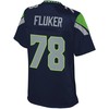 D.j. Fluker Seattle Seahawks Nfl Pro Line Womens Player Jersey - College Navy - Robokeg