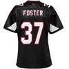 Dj Foster Arizona Cardinals Nfl Pro Line Womens Alternate Player Jersey - Black - Robokeg