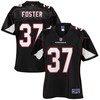 D.j. Foster Arizona Cardinals Nfl Pro Line Womens Alternate Player Jersey - Black - Robokeg