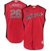 Dj Lemahieu American League Majestic 2019 Mlb All-star Game Workout Player Jersey Red - Robokeg