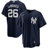 Dj Lemahieu New York Yankees Alternate Replica Player Jersey Navy Mlb - Robokeg