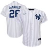 Dj Lemahieu New York Yankees Home Replica Player Jersey White Mlb - Robokeg