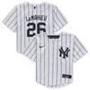 Dj Lemahieu New York Yankees Infant Home Replica Player Jersey - White Mlb - Robokeg