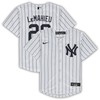 Dj Lemahieu New York Yankees Preschool Home Replica Player Jersey - White Mlb - Robokeg