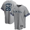 Dj Lemahieu New York Yankees Road Replica Player Jersey - Gray Mlb - Robokeg