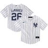 Dj Lemahieu New York Yankees Toddler Home Replica Player Jersey - White Mlb - Robokeg
