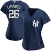 Dj Lemahieu New York Yankees Womens Alternate Replica Player Jersey - Navy Mlb - Robokeg