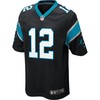 Dj Moore Carolina Panthers 2018 Nfl Draft First Round Pick Game Jersey - Black - Robokeg