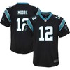 D.j. Moore Carolina Panthers Game Jersey - Black Nfl - Robokeg
