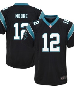 D.j. Moore Carolina Panthers Game Jersey - Black Nfl - Robokeg