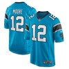 Dj Moore Carolina Panthers Game Jersey - Blue Nfl - Robokeg