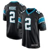 Dj Moore Carolina Panthers Game Player Jersey - Black Nfl - Robokeg