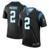 Dj Moore Carolina Panthers Legend Jersey Black Nfl - Robokeg