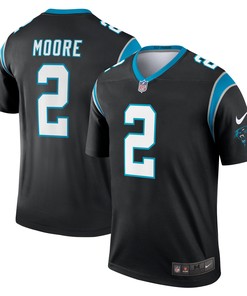 Dj Moore Carolina Panthers Legend Jersey Black Nfl - Robokeg
