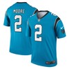 D.j. Moore Carolina Panthers Legend Jersey - Blue Nfl - Robokeg