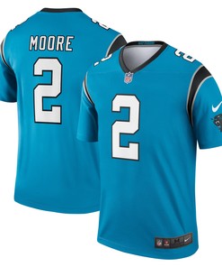 D.j. Moore Carolina Panthers Legend Jersey - Blue Nfl - Robokeg