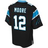 Dj Moore Carolina Panthers Nfl Pro Line Team Color Player Jersey - Black - Robokeg