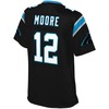 Dj Moore Carolina Panthers Nfl Pro Line Womens Team Color Player Jersey - Black - Robokeg