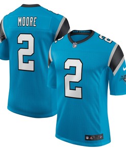 Dj Moore Carolina Panthers Vapor Limited Jersey Blue Nfl - Robokeg