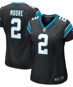Dj Moore Carolina Panthers Womens Game Player Jersey - Black Nfl - Robokeg