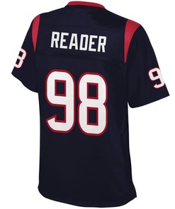 Dj Reader Houston Texans Nfl Pro Line Womens Player Jersey - Navy - Robokeg