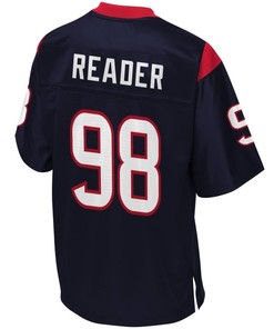 Dj Reader Houston Texans Nfl Pro Line Youth Player Jersey - Navy - Robokeg