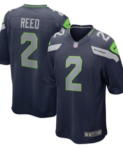 D.j. Reed Seattle Seahawks Player Game Jersey - College Navy Nfl - Robokeg