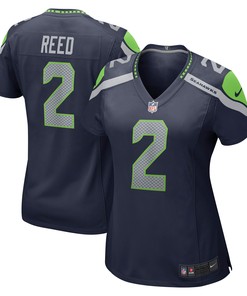 D.j. Reed Seattle Seahawks Womens Player Game Jersey - College Navy Nfl - Robokeg