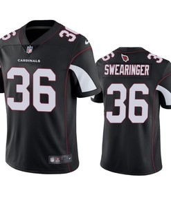 D.j. Swearinger Arizona Cardinals Black Vapor Limited Jersey - Robokeg