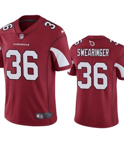 D.j. Swearinger Arizona Cardinals Cardinal Vapor Limited Jersey - Robokeg