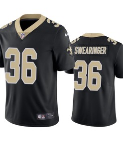 D.j. Swearinger New Orleans Saints Black Vapor Limited Jersey - Robokeg