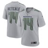 Dk Metcalf Seattle Seahawks Atmosphere Fashion Game Jersey - Gray Nfl - Robokeg