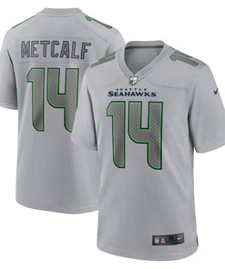 Dk Metcalf Seattle Seahawks Atmosphere Fashion Game Jersey - Gray Nfl - Robokeg