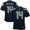 Dk Metcalf Seattle Seahawks Game Jersey College Navy Nfl - Robokeg