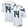 Dk Metcalf Seattle Seahawks Game Jersey White Nfl - Robokeg