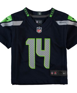 Dk Metcalf Seattle Seahawks Infant Game Jersey - College Navy Nfl - Robokeg
