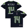 Dk Metcalf Seattle Seahawks Preschool Game Jersey - College Navy Nfl - Robokeg