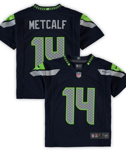 Dk Metcalf Seattle Seahawks Preschool Game Jersey - College Navy Nfl - Robokeg