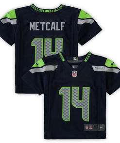 Dk Metcalf Seattle Seahawks Toddler Game Jersey - College Navy Nfl - Robokeg