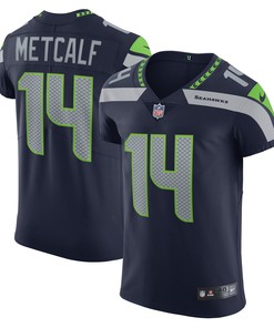 Dk Metcalf Seattle Seahawks Vapor Elite Player Jersey - College Navy Nfl - Robokeg