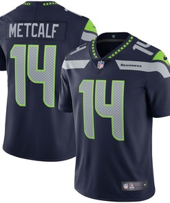 Dk Metcalf Seattle Seahawks Vapor Limited Jersey College Navy Nfl - Robokeg