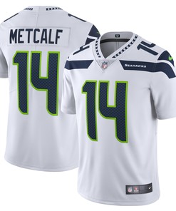 Dk Metcalf Seattle Seahawks Vapor Limited Jersey White Nfl - Robokeg