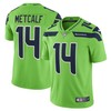 Dk Metcalf Seattle Seahawks Vapor Limited Player Jersey - Neon Green Nfl - Robokeg