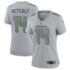 Dk Metcalf Seattle Seahawks Womens Atmosphere Fashion Game Jersey - Gray Nfl - Robokeg