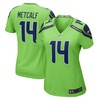 Dk Metcalf Seattle Seahawks Womens Game Jersey - Neon Green Nfl - Robokeg