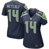 Dk Metcalf Seattle Seahawks Womens Game Player Jersey College Navy Nfl - Robokeg