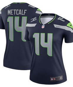 Dk Metcalf Seattle Seahawks Womens Legend Jersey - College Navy Nfl - Robokeg