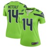 Dk Metcalf Seattle Seahawks Womens Legend Jersey Neon Green Nfl - Robokeg