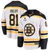 Dmitry Orlov 81 Boston Bruins Stanley Cup 2023 Playoffs Patch Away Breakaway Men Jersey - White - Robokeg